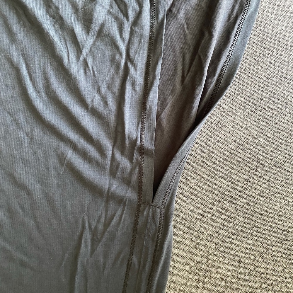 Lululemon Ease Of It‎ All Green Sleeveless Dress - Picture 4 of 4